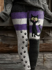 Women's Halloween Animals Bottoms