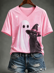 Women's Breast Cancer Short-sleeved T-shirt