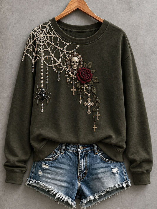 Women's Gothic Inspired Sweatshirt