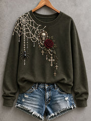 Women's Gothic Inspired Sweatshirt