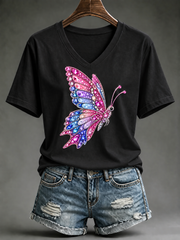 Women's Breast Cancer Short-sleeved T-shirt