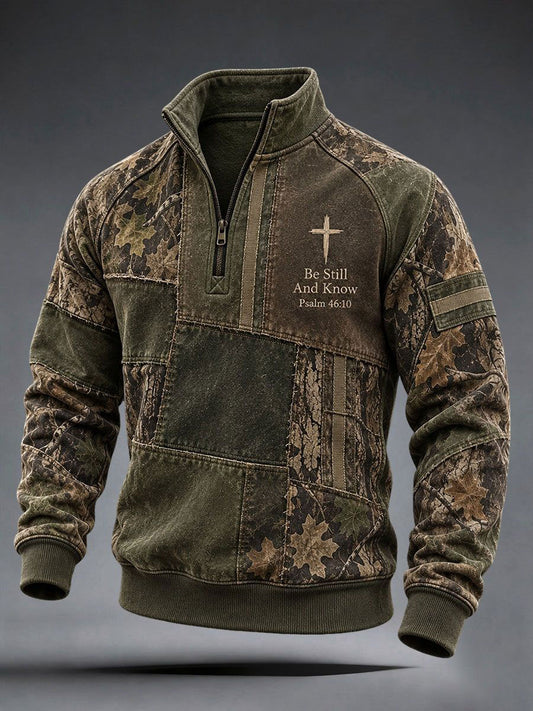 Men's Be Still  And Know Sweatshirt