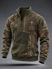 Men's Be Still  And Know Sweatshirt