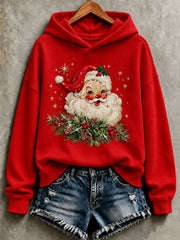 Women's Santa Claus Regular Sweatshirt