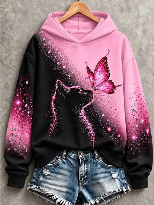 Women's Breast Cancer Regular Sweatshirt