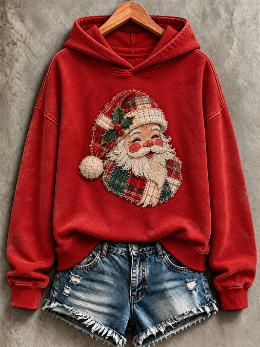 Women's Christmas Print Sweatshirt
