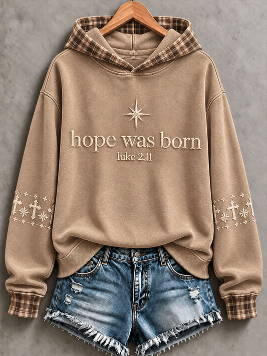 Women's Hope Was Born Regular Sweatshirt