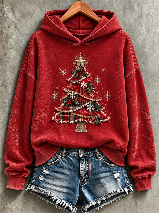 Women's Christmas Print Sweatshirt