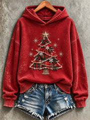 Women's Christmas Print Sweatshirt