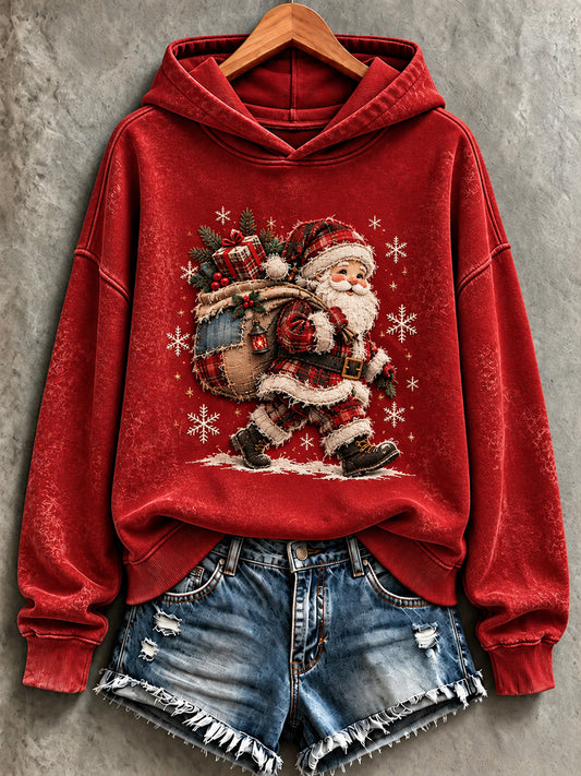 Women's Christmas Print Sweatshirt