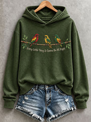 Women's Every Little Thing Is Gonna Be All Right Hoodie