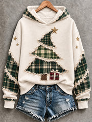 Women's Christmas Santa Claus Art Hoodie