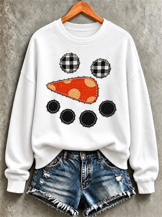 Women's Christmas Print Sweatshirt