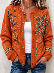 Women's Every Child Matters Cozy Knit Cardigan