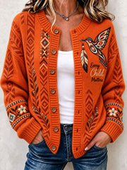 Women's Every Child Matters Cozy Knit Cardigan