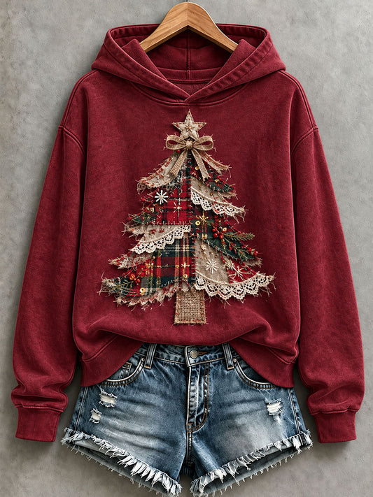 Women's Christmas Tree Hoodie