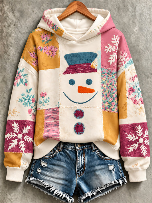 Women's Christmas Print Sweatshirt
