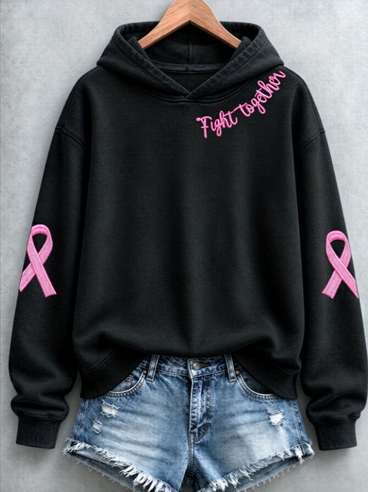 Women's breast cancer awareness Regular Sweatshirt