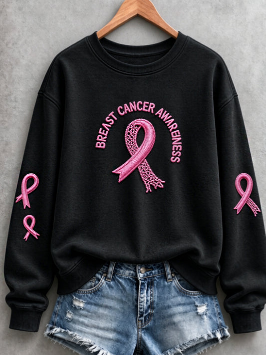 Women's breast cancer Regular Sweatshirt
