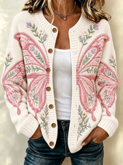women's Breast Cancer Cardigan