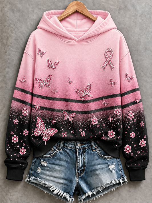 Women's Breast Cancer Regular Sweatshirt