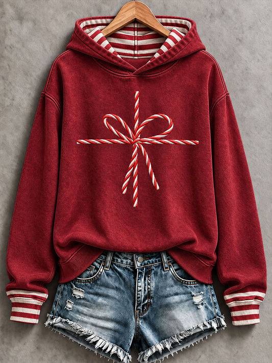 Women's Christmas Gift Box Regular Sweatshirt