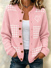 women's Breast Cancer Cardigan