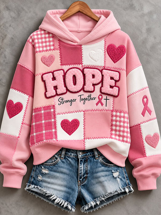 Women's Breast Cancer Regular Sweatshirt