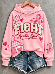 Women's Breast Cancer Regular Sweatshirt