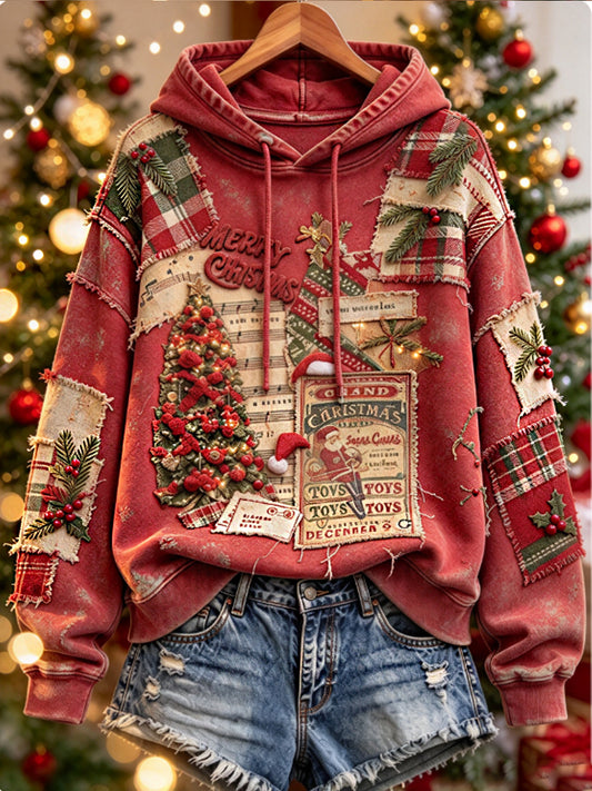 Women's Christmas Gift Art Regular Sweatshirt