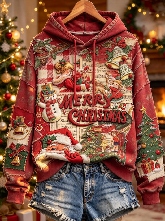 Women's Christmas Gift Art Regular Sweatshirt