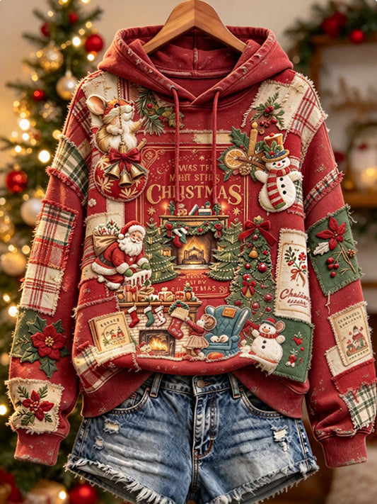 Women's Christmas Gift Art Regular Sweatshirt