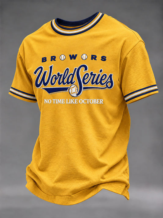 Men's Baseball Game Day Casual T-Shirt