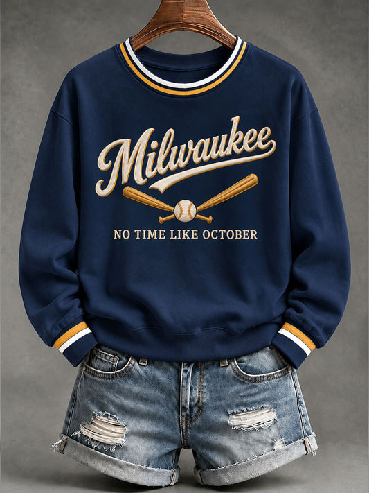 Women's Baseball Game Day Casual Sweatshirt