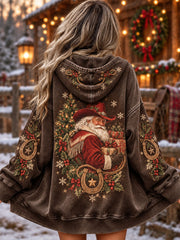 Women's Western Santa Claus Jackets