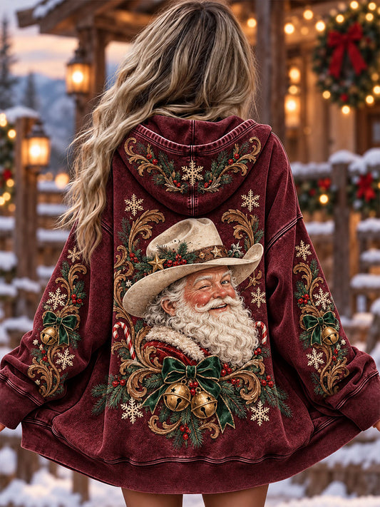 Women's Western Santa Claus Jackets