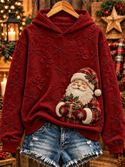 Women's Christmas Print Sweatshirt