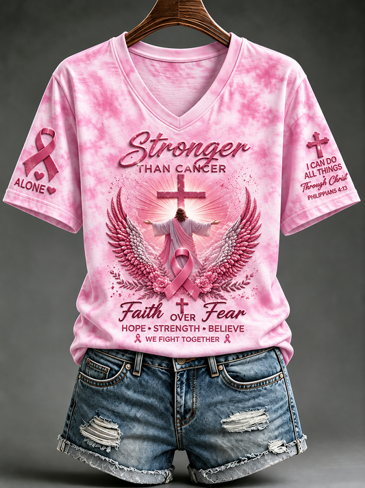 Women's Breast Cancer Short-sleeved T-shirt