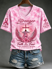 Women's Breast Cancer Short-sleeved T-shirt