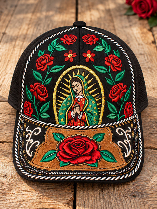 Unisex Mexico Our Lady of Guadalupe Day Faith Art Printed Hat