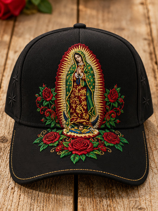 Unisex Mexico Our Lady of Guadalupe Day Faith Art Printed Hat