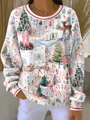 Women's Christmas Sweatshirts
