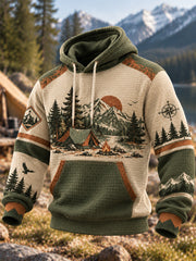 Men's Camping Printed Hoodie