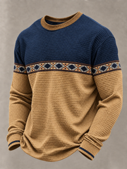 Men's West Waffle Sweatshirt