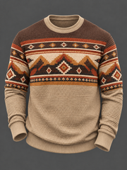 Men's West Waffle Sweatshirt
