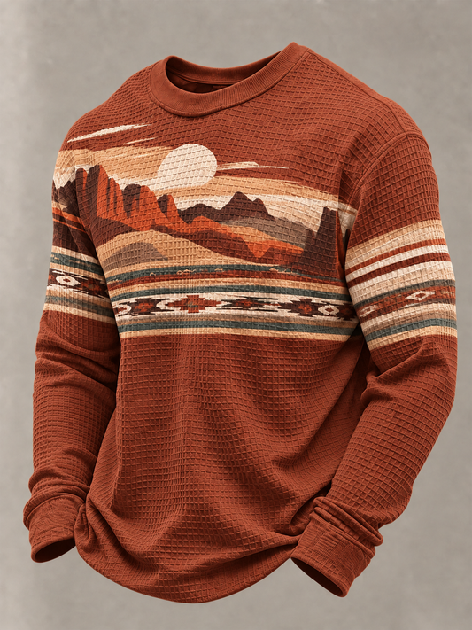 Men's West Waffle Sweatshirt