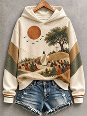 Women's Vintage Jesus Hoodie