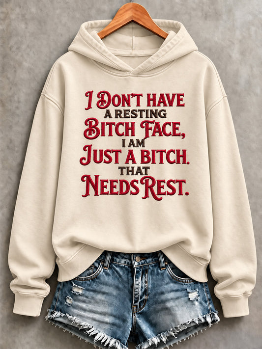 Women's Sassy & Sarcastic Funny Graphic Print Sweatshirt